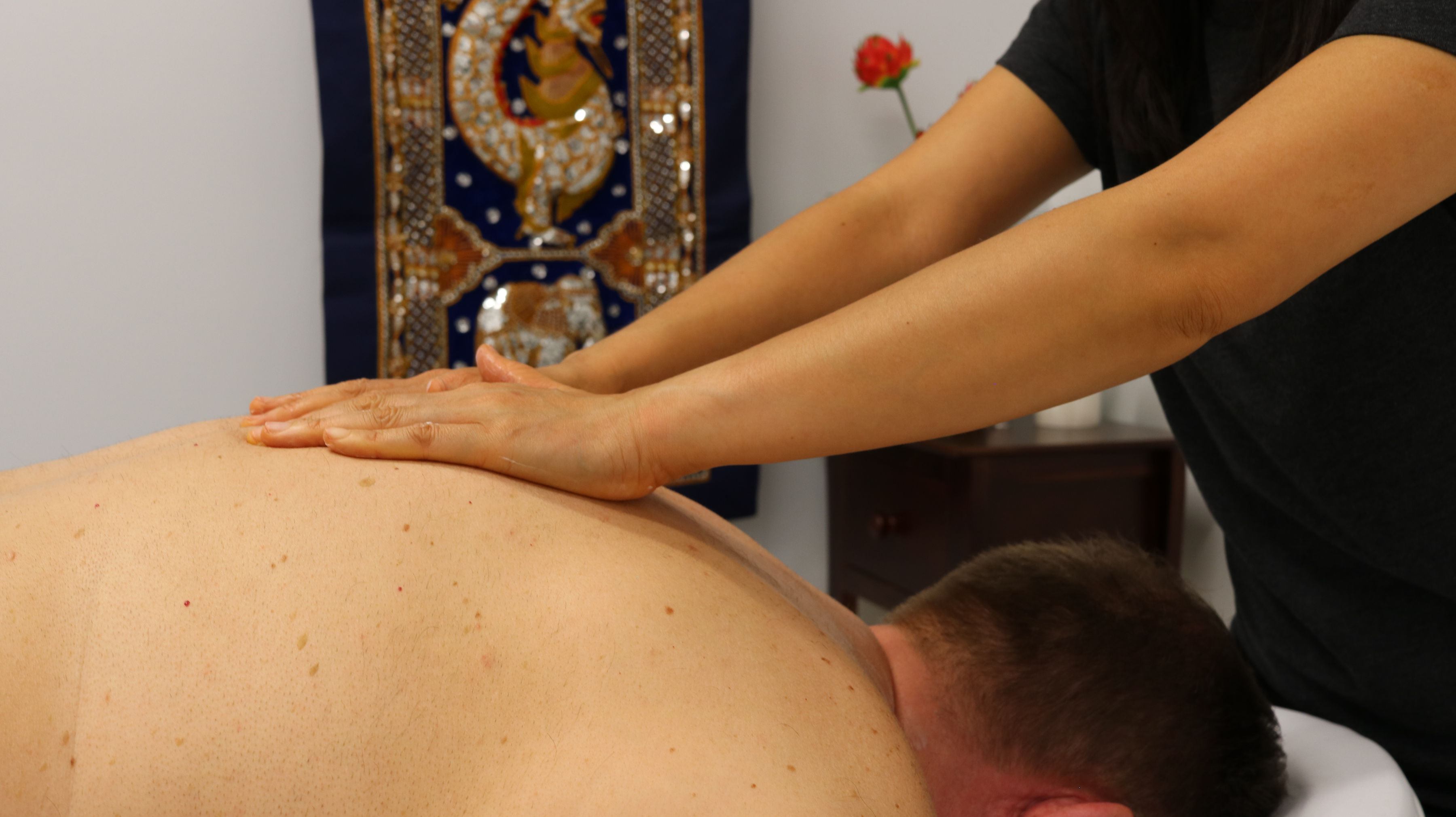 Couples & four-hands massage at Nam Massage & Day Spa